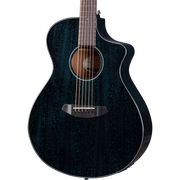 Breedlove Rainforest S Concert Midnight Blue CE Acoustic Electric Guitar