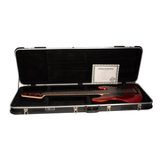Brubaker JXB-4 Standard Bass Guitar - Tangerine Metallic