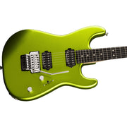 Charvel Pro-Mod San Dimas Style 1 HH FR E - Lime Green Metallic