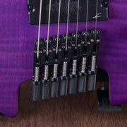 Legator G7FSS Ghost Super Shred Series Electric Guitar - Satin FM Purple