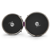 Latin Percussion Tony Succar Signature Bongos - Rainbow with Black Nickel-Plated Hardware