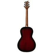 PRS SE P20 Parlor Acoustic Electric Guitar - Fire Red Burst