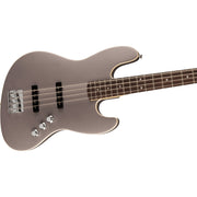 Fender Aerodyne Special Jazz Bass Guitar, Rosewood Fingerboard - Dolphin Gray Metallic