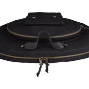 Meinl Waxed Canvas 22-Inch Cymbal Bag - Black