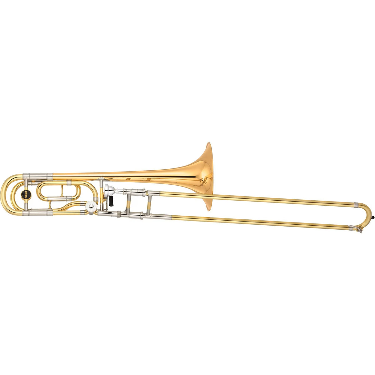 Yamaha YSL-882IIG Xeno Series F Attachment Tenor Trombone - Gold Brass Bell - Lacquered