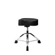 Gator Air Glide Drum Throne Saddle Seat - Black