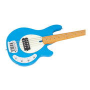 Sire Marcus Miller Z3 5-String Bass Guitar, Hard Maple Fingerboard - Blue