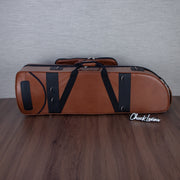 Marcus Bonna Light Case for Tenor Trombone with Small Bell - Brown Leather
