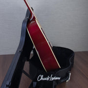 Gibson Limited Edition Hummingbird Standard Acoustic Electric Guitar - Wine Red - #23254056