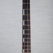 ESP 2022 Exhibition M-II CTM NT Electric Guitar - Purple Resin With Metallic Silver Burst - #E6061212