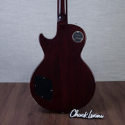 Gibson Custom Shop 1959 Les Paul Standard Reissue 5A Quilt Maple Top Electric Guitar - Faded Tobacco Sunburst - #960148