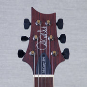 PRS McCarty 594 Electric Guitar - Bonnie Pink With Black Back - #250379536