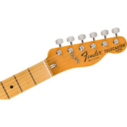 Fender American Vintage II 1977 Telecaster Custom Electric Guitar - Maple Fingerboard, Wine