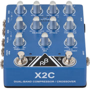 Phil Jones X2-C Dual Compressor Pedal