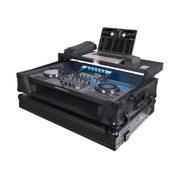 ProX XS-SCLIVE4LTBLATA Case with Laptop Shelf RGB LED 1U Rack Space - Black