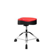 Gator Air Glide Drum Throne Saddle Seat - Red