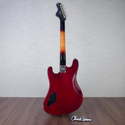 Castedosa Conchers Baritone Electric Guitar - Vintage Cherry - #386