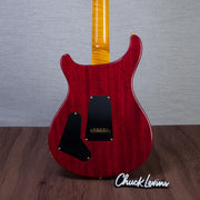 PRS Wood Library McCarty Tremolo With 408 Switching Electric Guitar - Vintage Yellow - #260430604