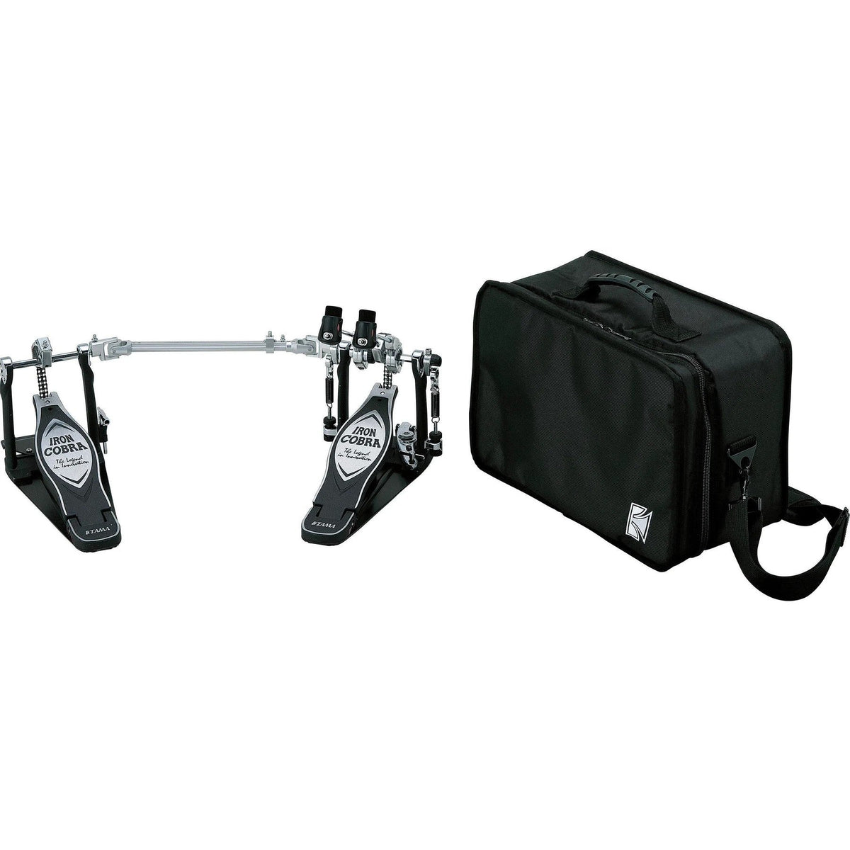 Tama Iron Cobra 900 Power Glide Twin Pedal Mirror Rod Special Bundle Pack