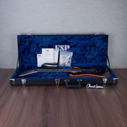ESP USA M-II DX FR Electric Guitar - Hellfire - #US25017