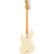 Fender American Professional II Jazz Bass, Maple Fingerboard - Olympic White