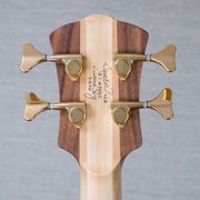 Spector USA Limited Edition SB-1 Walnut Electric Bass Guitar - #34