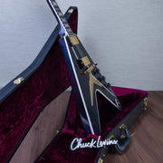 Gibson Custom Shop Murphy Lab Flying V Custom Electric Guitar - Light Aging Full Shift - #CS601306