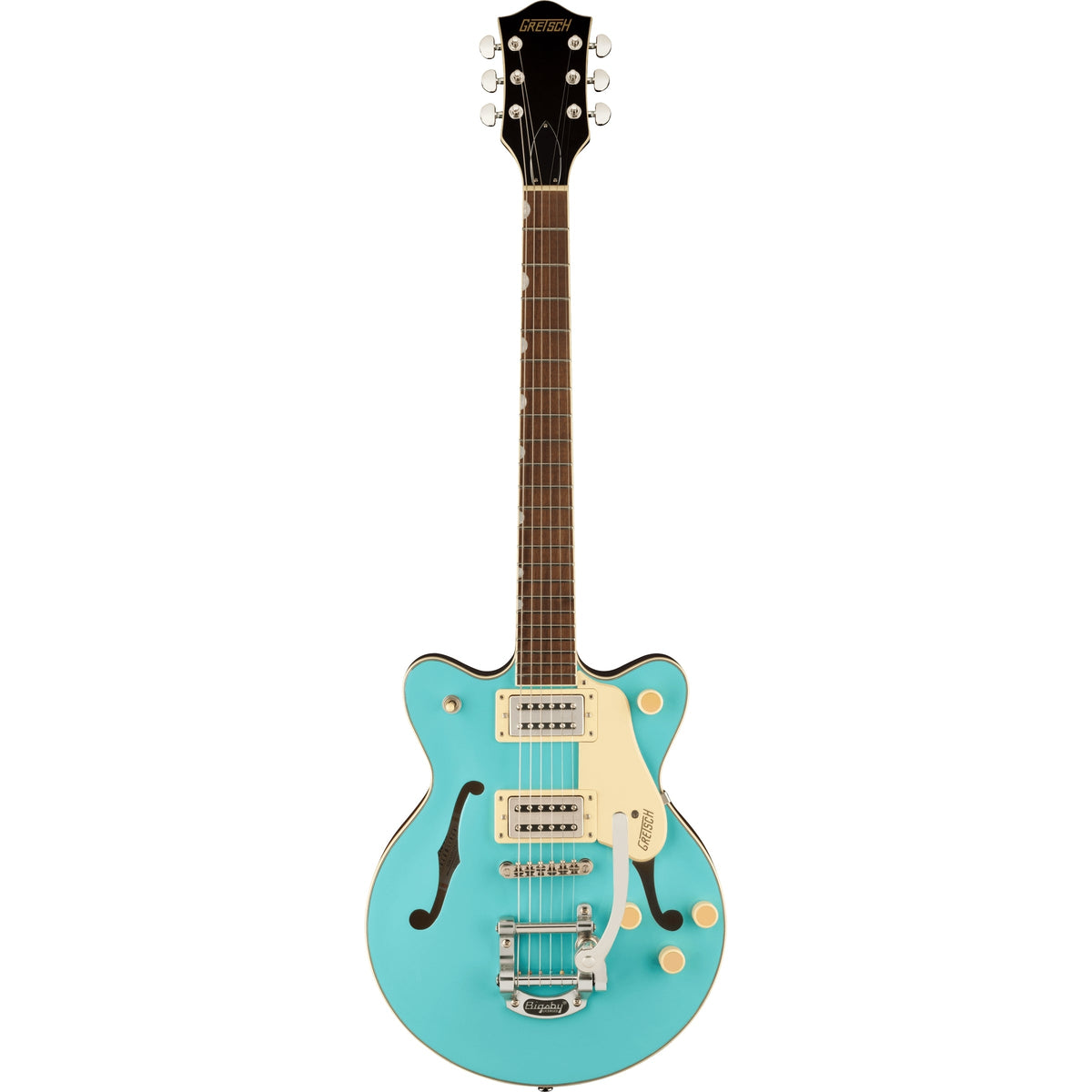 Gretsch G2655T Streamliner Center Block Jr. Semi-Hollow Body Electric Guitar - Tropico