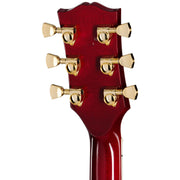 Gibson Les Paul Custom 70s Reissue Electric Guitar - Wine Red