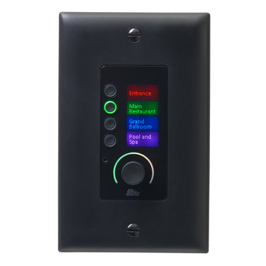 BSS EC-4BV Ethernet Controller with 4 Buttons and Volume