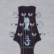 PRS Santana Retro 10-Top Electric Guitar - Santana Yellow With Metallic Gold Smokeburst Back - #250414156