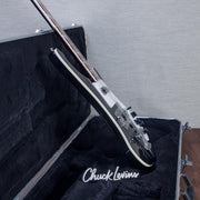 Rickenbacker 4003 4 String Electric Bass Guitar - Jetglo Finish - #2535750