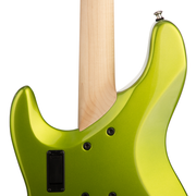 Brubaker JXB-4 Standard Bass Guitar - Green Metallic
