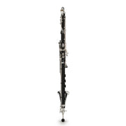 Backun Q Series Bass Clarinet - Low C, Grenadilla, Silver-Plated Keys