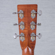 Martin Limited Edition CEO-11 M-14 Style Mahogany/European Spruce Fishman Aura VT Acoustic Electric Guitar - Horizons Blue Burst - #2929737