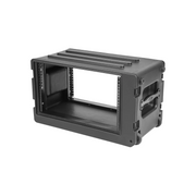 SKB 1SKB-R6SW 6U Shallow Roto Rack with Wheels and Handle