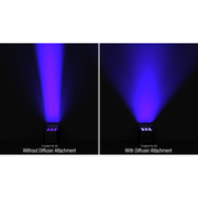 Chauvet DJ Freedom Par H9 IP Weather-Resistant Battery-Powered RGBAW+UV LED PAR with Wireless DMX