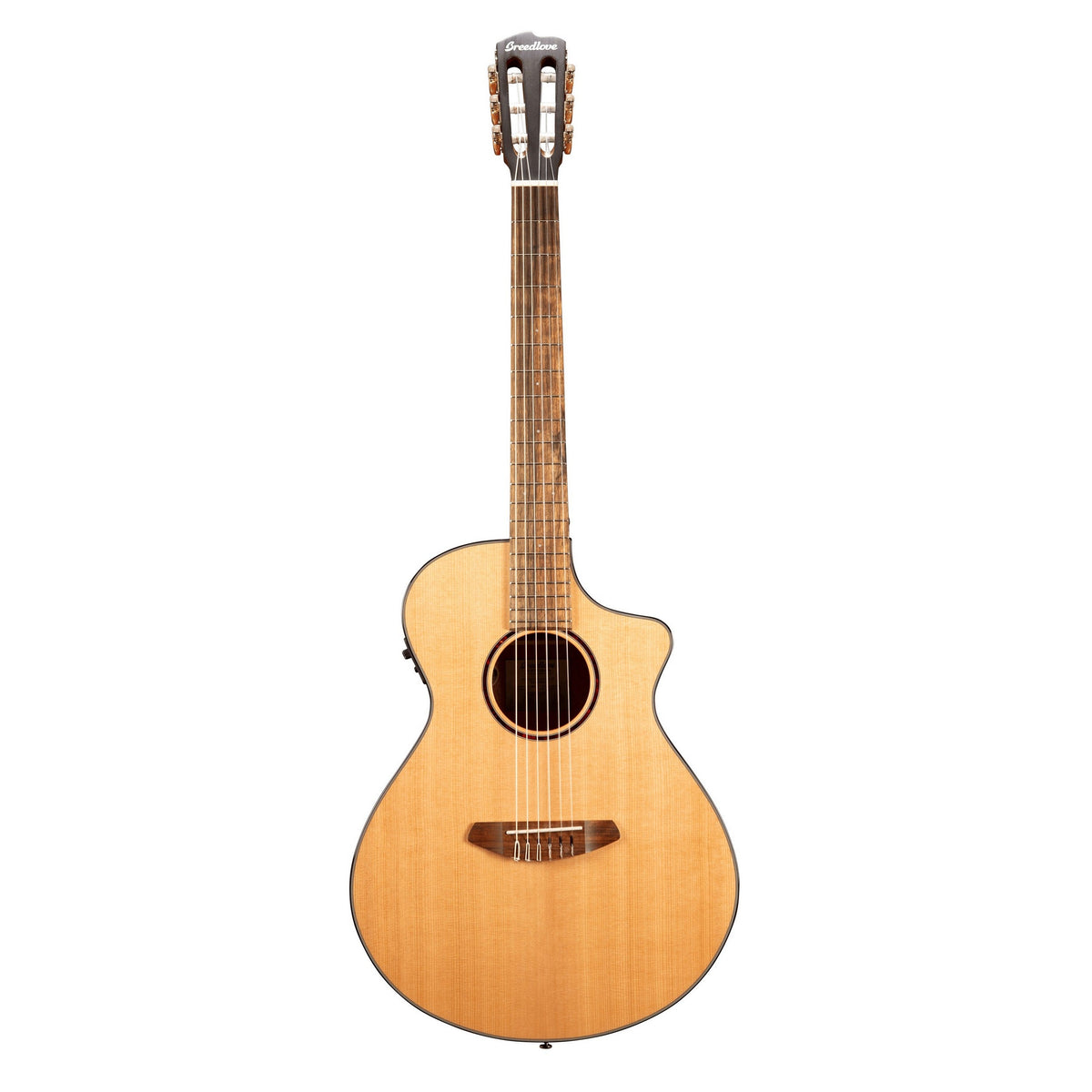 Breedlove Discovery S Concert Nylon String Acoustic Electric Guitar