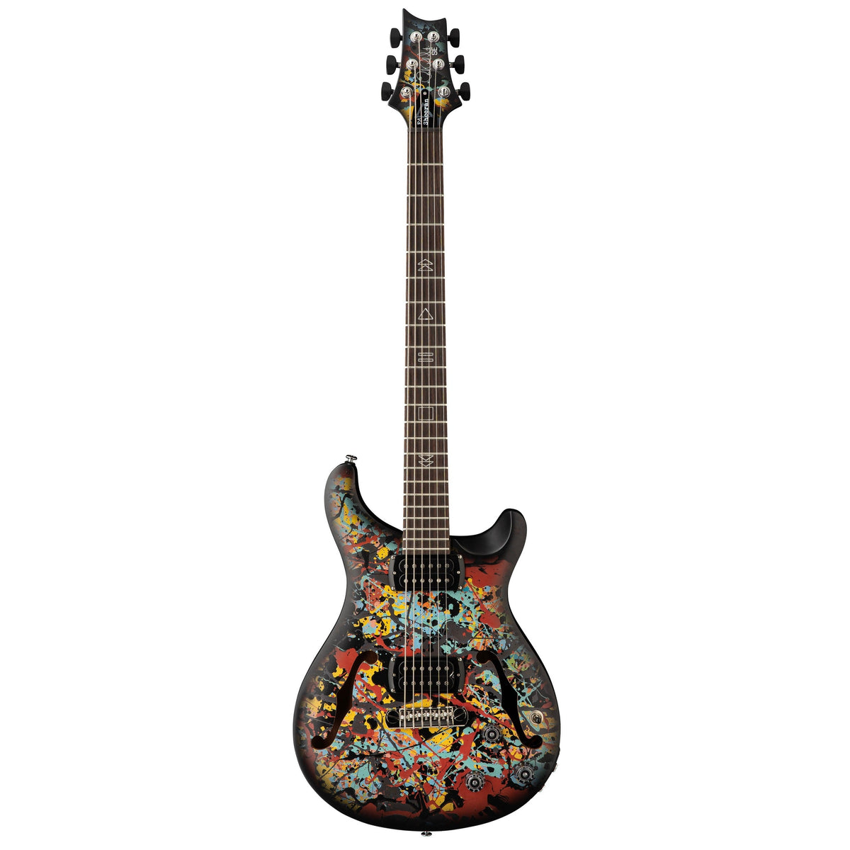 PRS SE Ed Sheeran Hollowbody I Signature Baritone Electric Guitar - Cosmic Splash