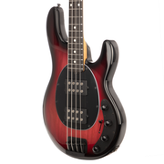 Music Man Stingray Special HH 4-String Bass Guitar - Raspberry Burst