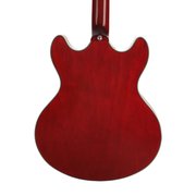 Sire H7 Larry Carlton Semi-Hollow Body Electric Guitar - See Through Red