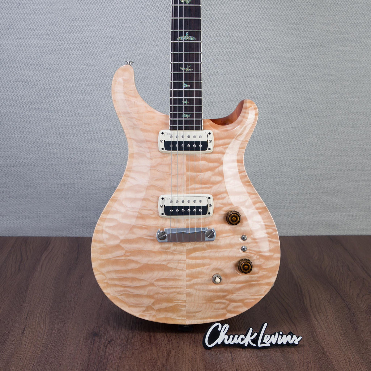 PRS Paul's Guitar Quilt 10-Top Electric Guitar - Natural - #0416770