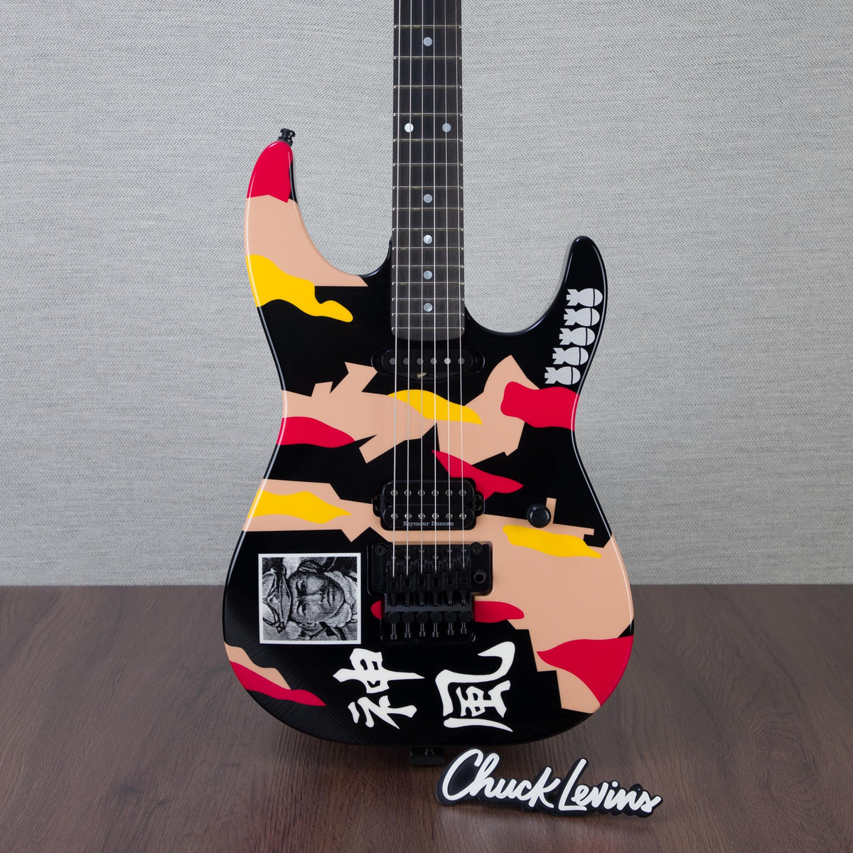 ESP Kamikaze-1 George Lynch Signature Electric Guitar - #E2631242