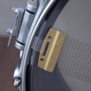 DW 6.5 x 14-Inch Collector's Series Brass Snare Drum - Satin Black