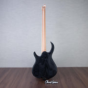 Sire Marcus Miller M6 Headless Electric Bass Guitar - Black Satin