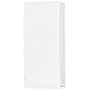 RCF NXL14-A-W Active 2100W Dual 6-Inch 2-Way Column Speaker - White