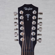 Taylor 522CE 12-String Urban Ironbark/Sitka Spruce Acoustic Electric Guitar - #1205043016