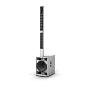 LD Systems Maui 44 G2 Cardioid Powered Column Loudspeaker - White