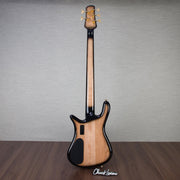 Spector Euro 5 5-String Electric Bass Guitar - Natural Black Burst Gloss - CHUCKSCLUSIVE - #NB22967