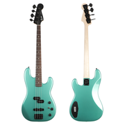 Fender Boxer Series Precision Bass Guitar - Sherwood Green Metallic